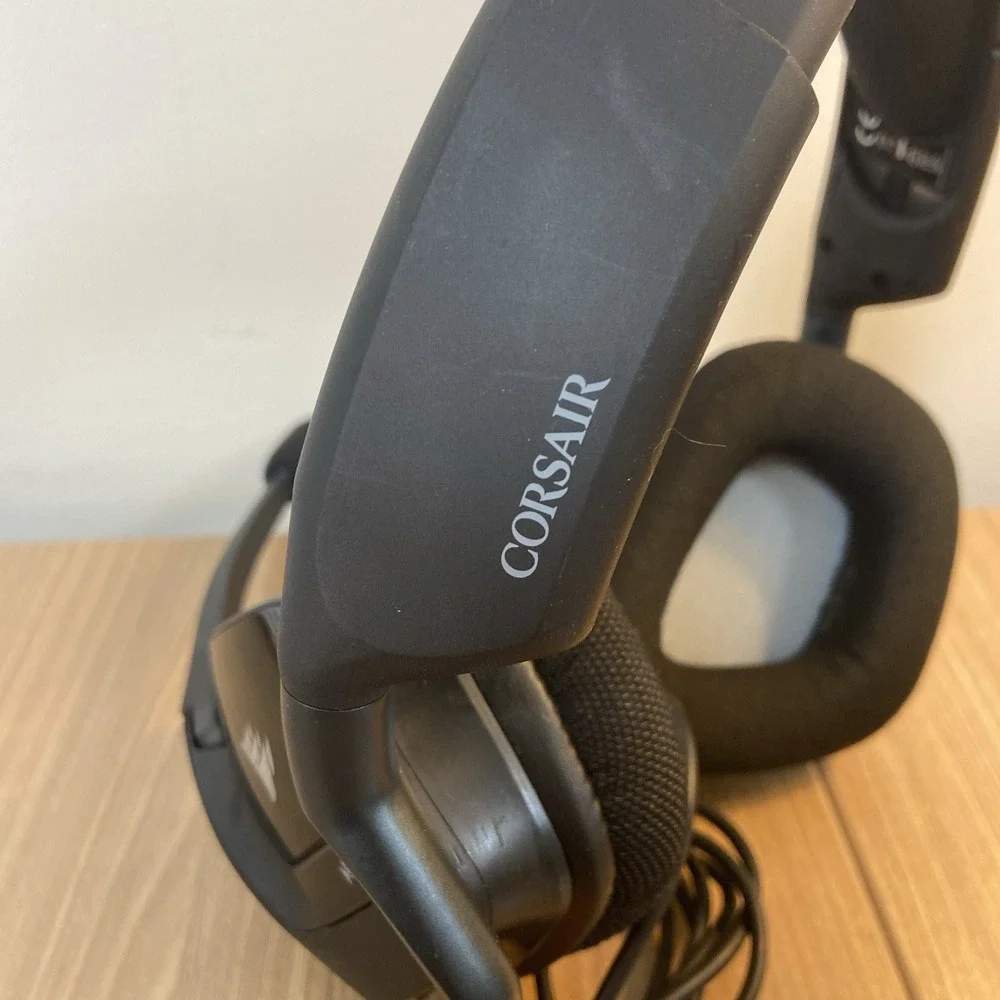 Corsair Can Ices-3‎ USB RGB Wired Gaming Headset Headphones RDA0001 Microphone